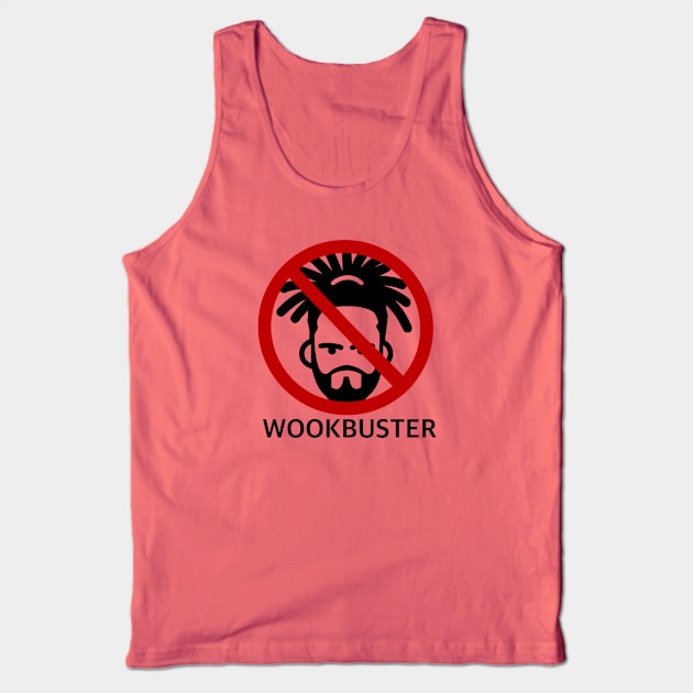 Wookbuster Tank Top by GypsyBluegrassDesigns